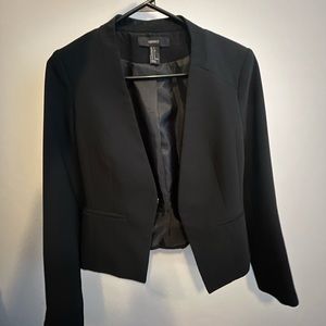 Forever 21 Black Blazer